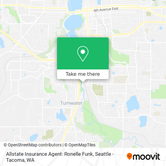 Mapa de Allstate Insurance Agent: Ronelle Funk