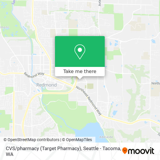 CVS/pharmacy (Target Pharmacy) map