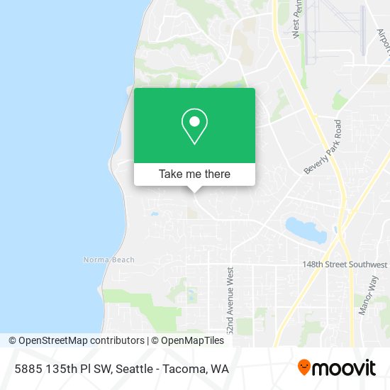 5885 135th Pl SW map