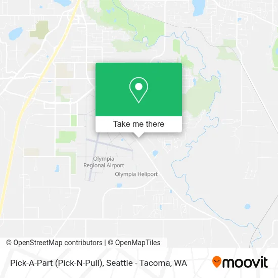 Pick A Part Tumwater