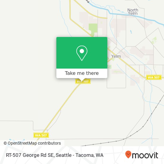 RT-507 George Rd SE, Yelm, WA 98597 map