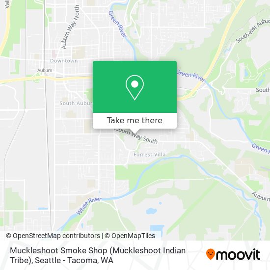 Muckleshoot Smoke Shop (Muckleshoot Indian Tribe) map