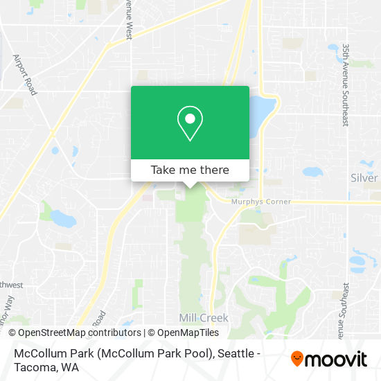 Mapa de McCollum Park (McCollum Park Pool)
