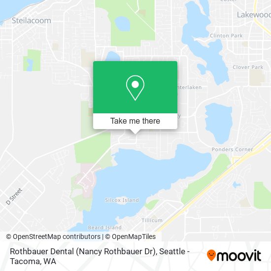 Mapa de Rothbauer Dental (Nancy Rothbauer Dr)