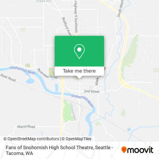 Fans of Snohomish High School Theatre map