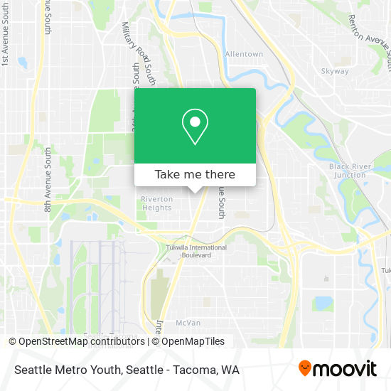 Seattle Metro Youth map