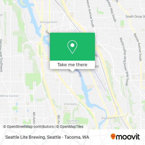Mapa de Seattle Lite Brewing