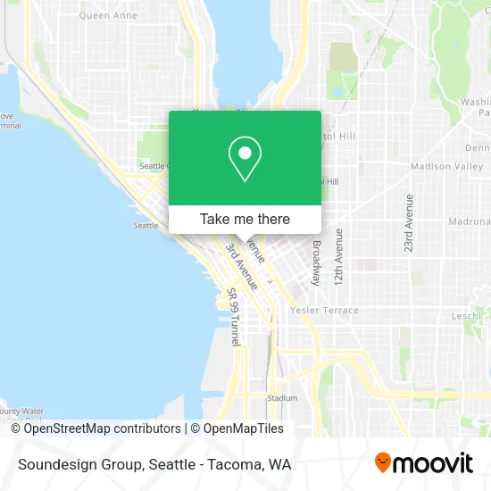 Soundesign Group map