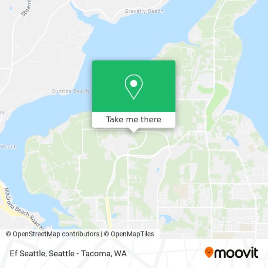Ef Seattle map