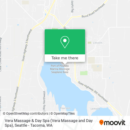 Vera Massage & Day Spa map