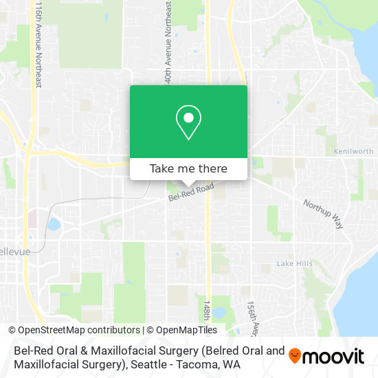 Bel-Red Oral & Maxillofacial Surgery (Belred Oral and Maxillofacial Surgery) map