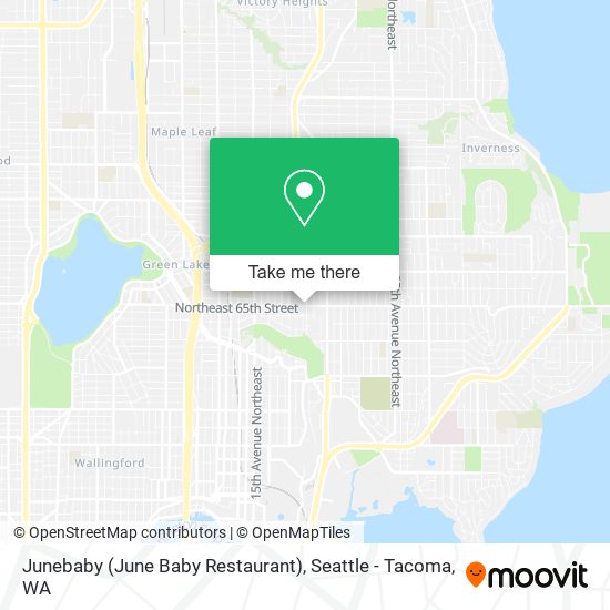 Junebaby (June Baby Restaurant) map