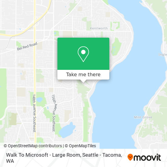 Mapa de Walk To Microsoft - Large Room