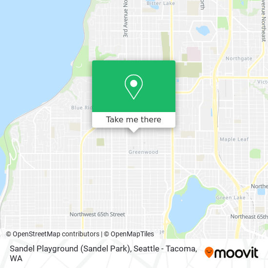 Mapa de Sandel Playground (Sandel Park)