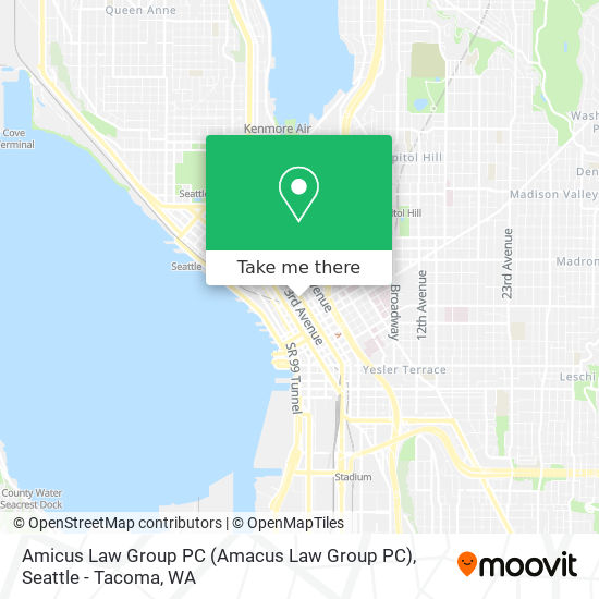 Amicus Law Group PC map