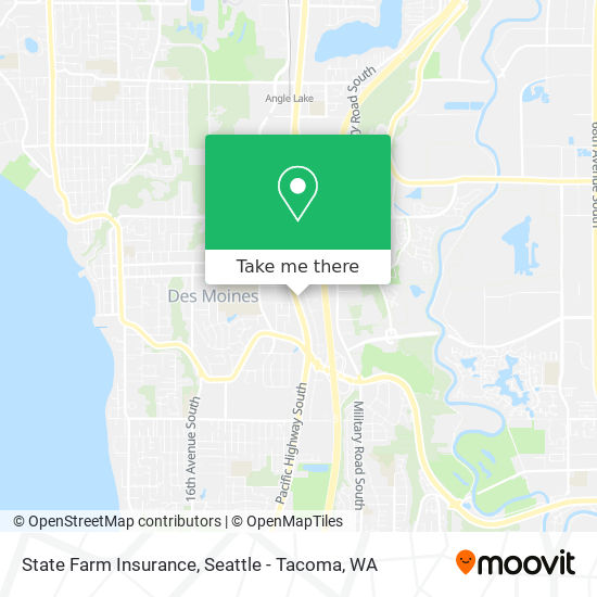 State Farm Insurance map