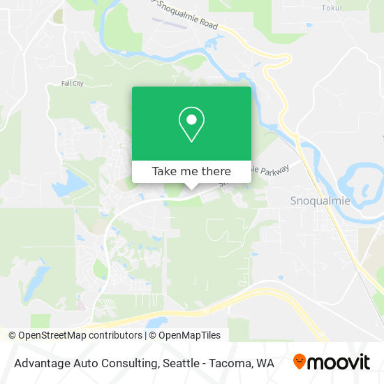 Advantage Auto Consulting map