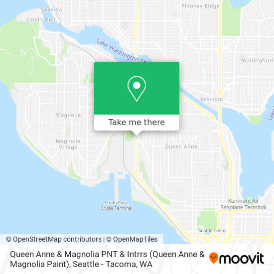 Queen Anne & Magnolia PNT & Intrrs (Queen Anne & Magnolia Paint) map