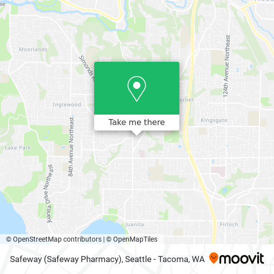 Mapa de Safeway (Safeway Pharmacy)