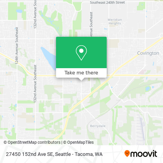 Mapa de 27450 152nd Ave SE