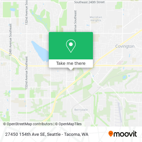 Mapa de 27450 154th Ave SE