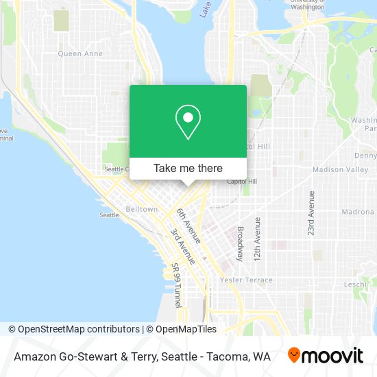 Mapa de Amazon Go-Stewart & Terry