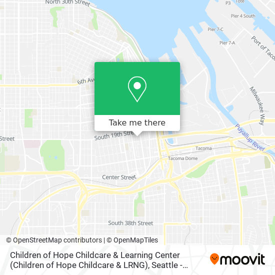 Mapa de Children of Hope Childcare & Learning Center (Children of Hope Childcare & LRNG)