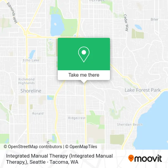 Mapa de Integrated Manual Therapy (Integrated Manual Therapy,)