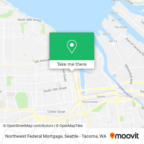 Mapa de Northwest Federal Mortgage