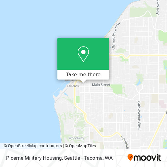 Picerne Military Housing map