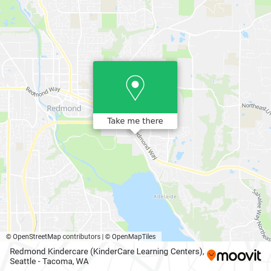Redmond Kindercare (KinderCare Learning Centers) map