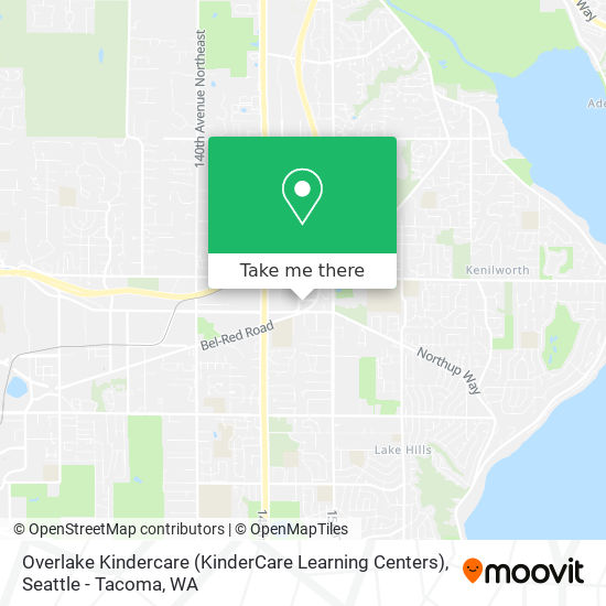 Overlake Kindercare (KinderCare Learning Centers) map