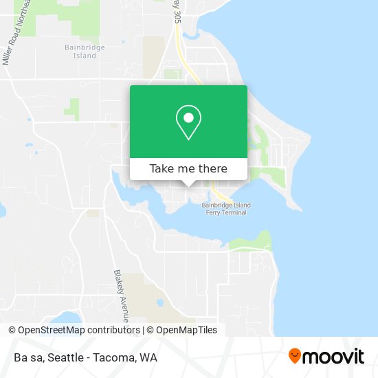 Mapa de Ba sa