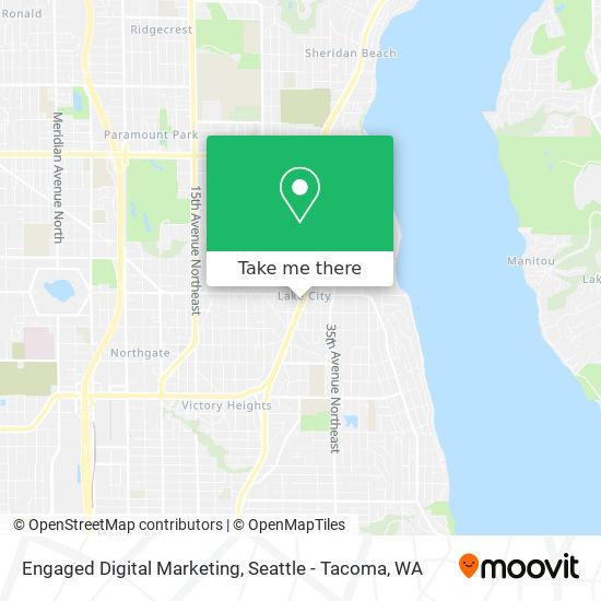 Engaged Digital Marketing map