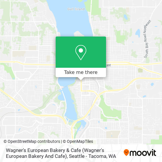 Wagner's European Bakery & Cafe map