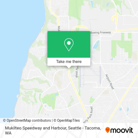 Mapa de Mukilteo Speedway and Harbour