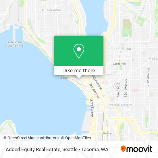 Added Equity Real Estate map