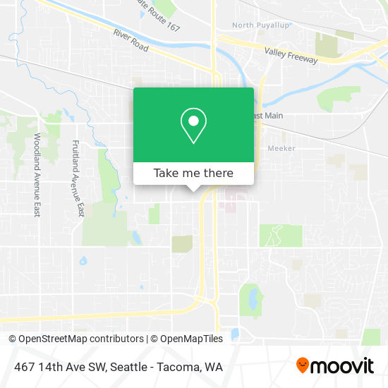 Mapa de 467 14th Ave SW