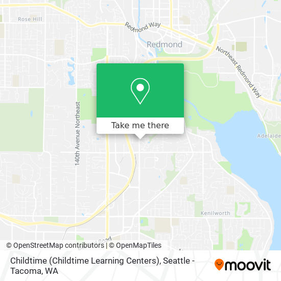 Childtime (Childtime Learning Centers) map