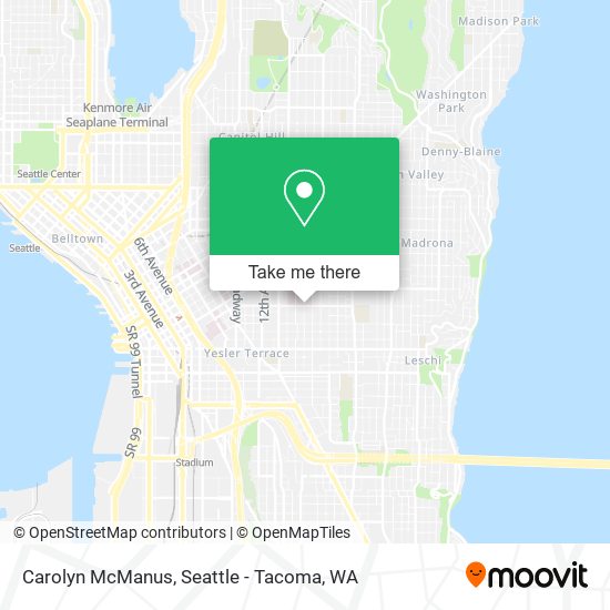 Carolyn McManus map