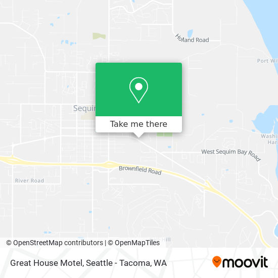 Mapa de Great House Motel