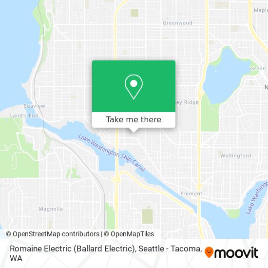 Romaine Electric (Ballard Electric) map