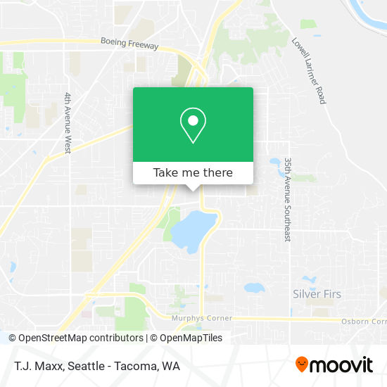 T.J. Maxx map