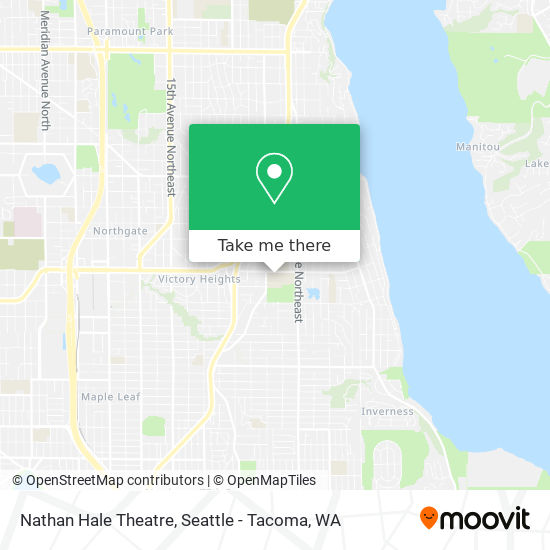 Nathan Hale Theatre map