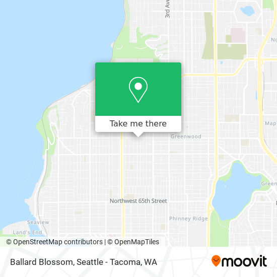 Ballard Blossom map