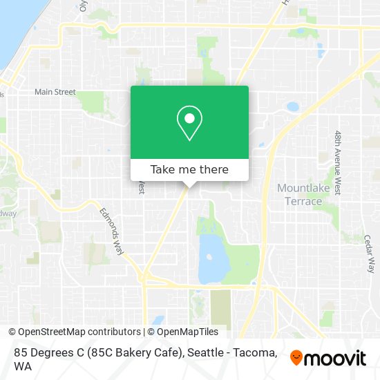 85 Degrees C (85C Bakery Cafe) map