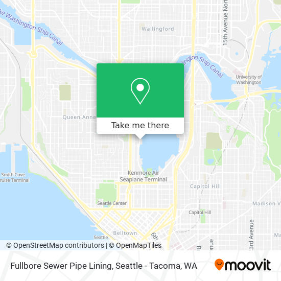 Fullbore Sewer Pipe Lining map