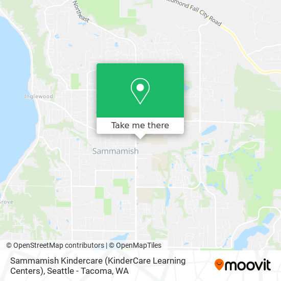 Mapa de Sammamish Kindercare (KinderCare Learning Centers)