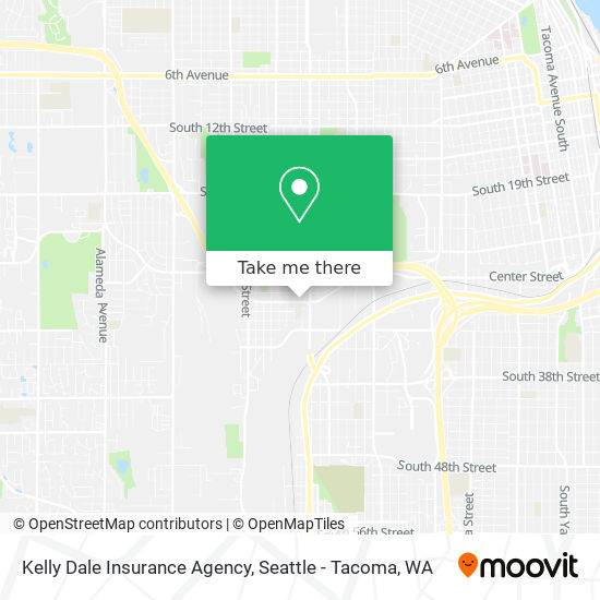 Kelly Dale Insurance Agency map