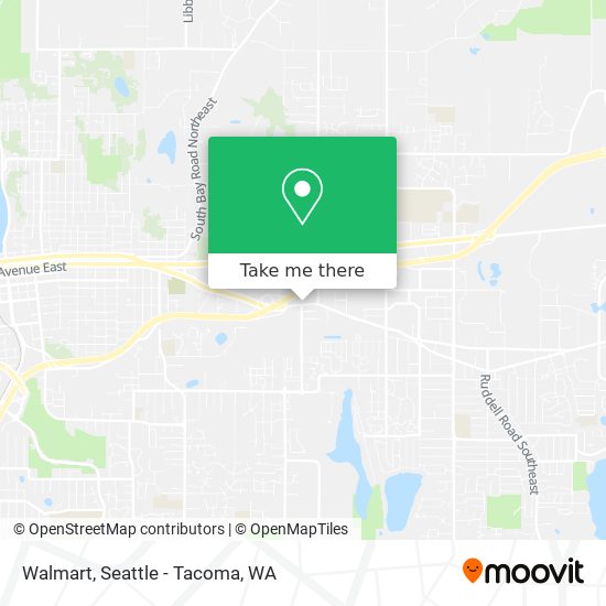 Walmart map